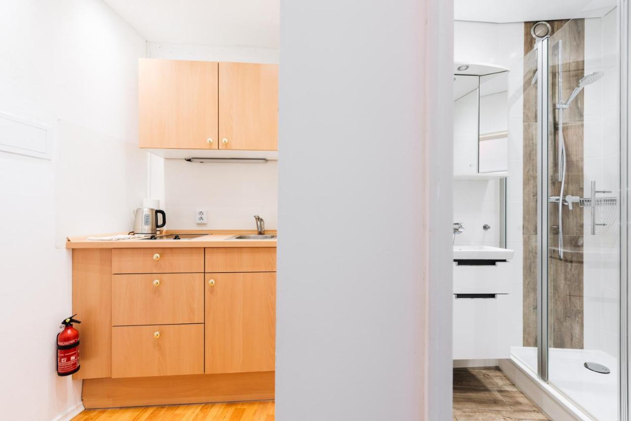Great City View I 26 Floor I Netflix And Boxspringbed Augsbourg Extérieur photo
